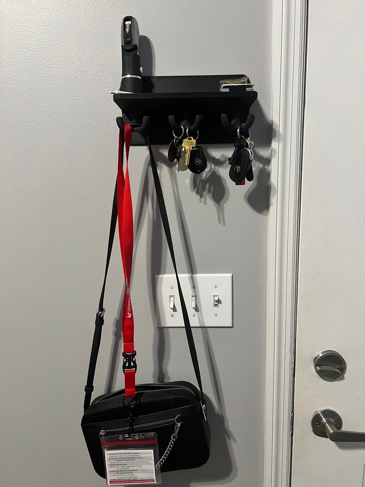 ENTRY WAY KEY RACK