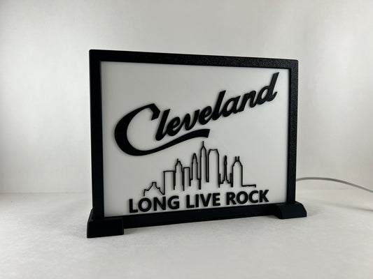CLEVELAND, LONG LIVE ROCK