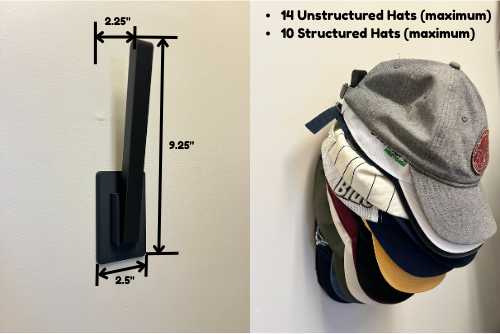 MINIMAL HAT RACK