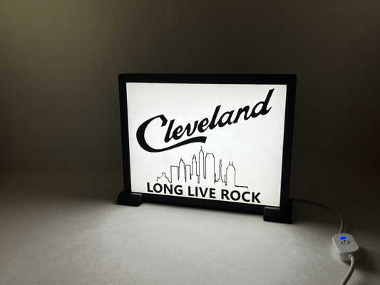 LED Display Frame - Interchangeable Display Plate